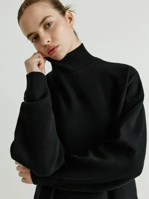 Свитер SELA с воротником-стойкой, арт. 32940