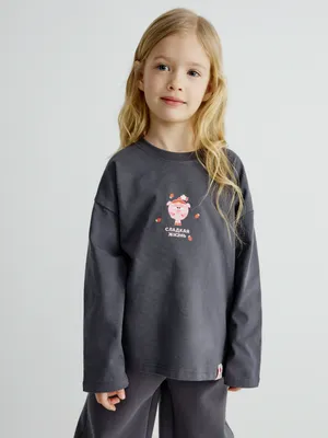 Лонгслив SELA x Смешарики, арт. 32945