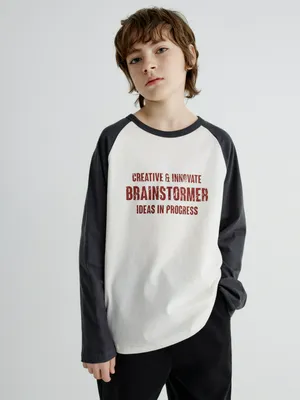 Лонгслив SELA с принтом, арт. 32950