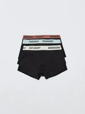 Набор трусов-боксеров Sela для мальчиков, 3 шт., арт. 32953