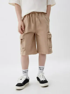 Шорты-бермуды карго для мальчиков, арт. 3296