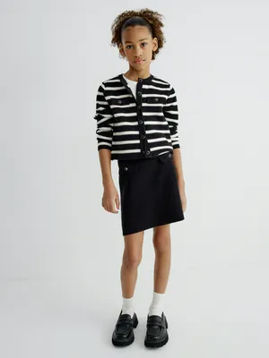 Короткая вязаная юбка SELA для девочек, арт. 32961