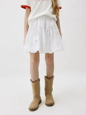 Юбка-баллон из шитья для девочек, арт. 3297