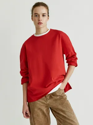 Лонгслив SELA ANNA OVERSIZE FIT, арт. 32970