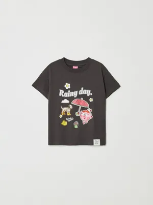 Футболка оверсайз Sela Смешарики, арт. 32974