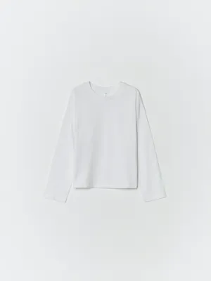 Базовый детский лонгслив SELA, арт. 32976