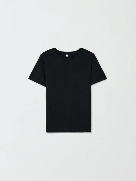 Футболка Sela детская, черный, арт. 32977