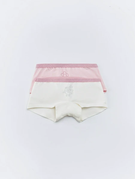 Набор трусов-шортиков SELA x Смешарики для девочек, разноцветный, арт. 32982