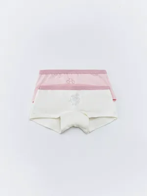 Набор трусов-шортиков SELA x Смешарики для девочек, арт. 32982