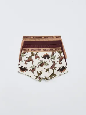 Набор из 3 трусов-боксеров Sela для мальчиков, арт. 32983