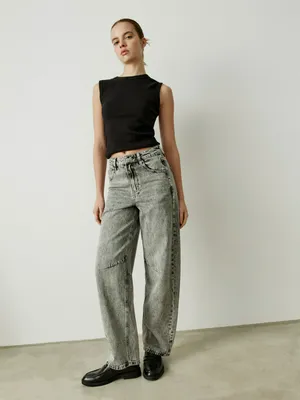 Джинсы Sela Balloon fit, арт. 32985