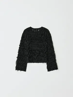 Блузка с воланами Sela, арт. 32993