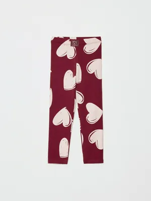Леггинсы Sela с принтом для девочек, арт. 32995