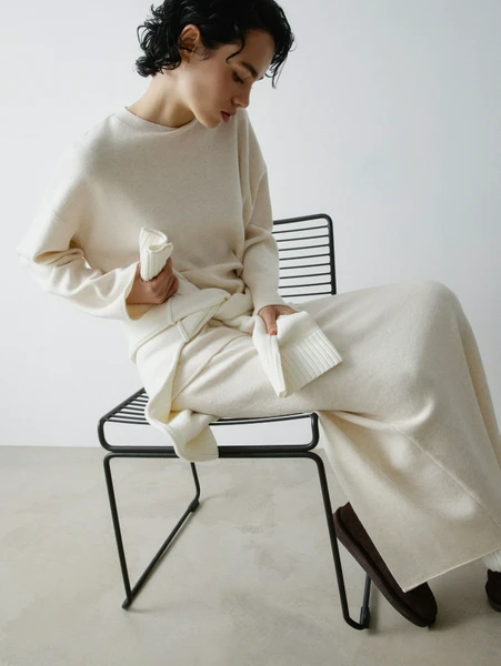 Юбка макси Sela, бежевый, арт. 32999