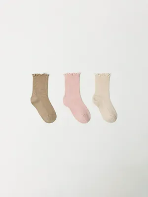 Набор из 3 пар гольфов для малышей, не указан, арт. 3301