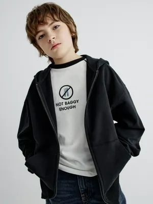 Толстовка с капюшоном детская SELA, арт. 33014