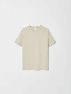 Футболка SELA ADAM SLIM FIT базовая, арт. 33015