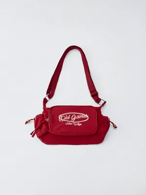 Сумка кросс-боди Sela с вышивкой, арт. 33016