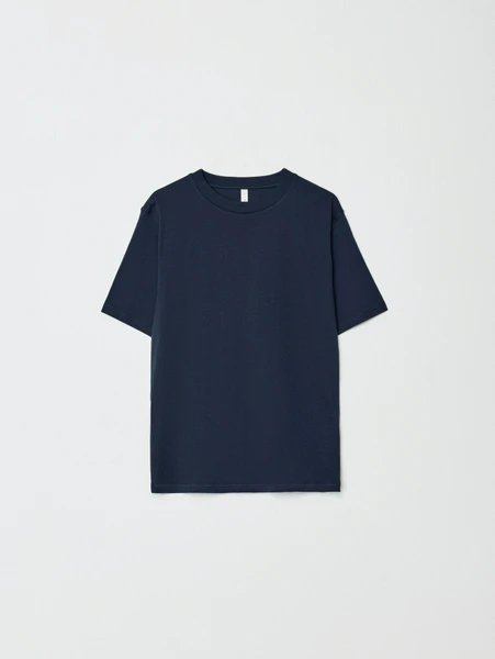 Футболка Sela PETER REGULAR FIT, синий, арт. 33019