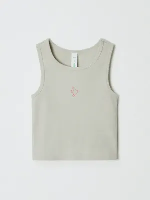 Топ с принтом для девочек, арт. 3302