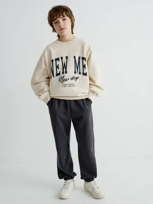 Утепленные базовые джоггеры SELA для мальчиков, арт. 33023