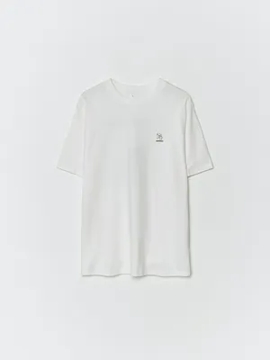 Футболка Sela Regular Fit с принтом, арт. 33029