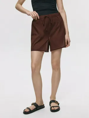 Пляжные шорты из хлопка, арт. 3303