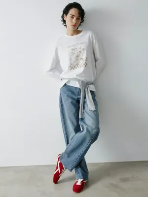 Джинсы SELA Barrel, арт. 33033