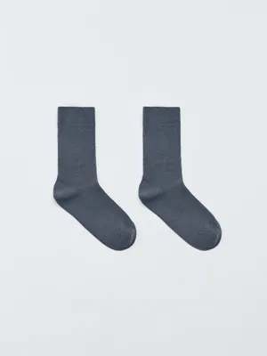 Носки SELA в рубчик, арт. 33036