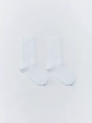 Носки SELA в рубчик, арт. 33037