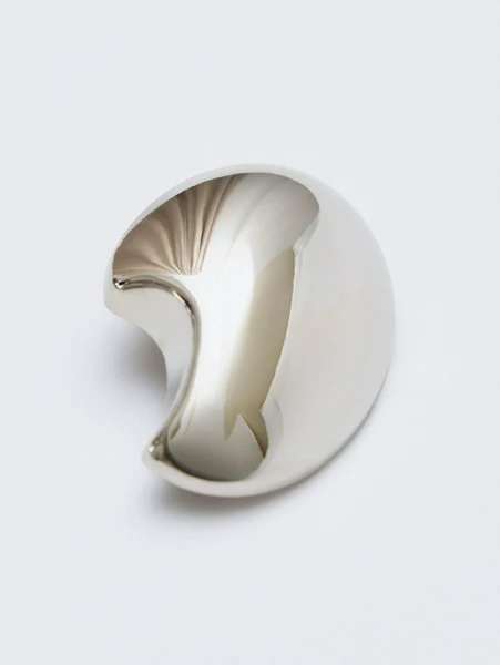 Брошь SELA, серебристый, арт. 33043