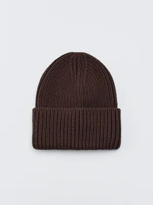 Шапка-бини Sela Хлопковая Крупной Вязки, арт. 33048