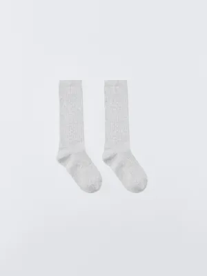 Носки SELA длинные меланжевые, арт. 33051