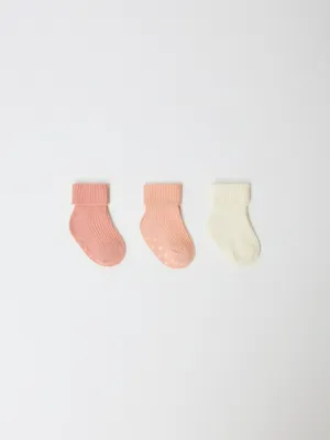 Набор из 3 пар гольфов для малышей, арт. 3309