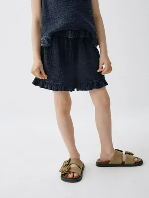 Шорты из муслина для девочек, арт. 3314