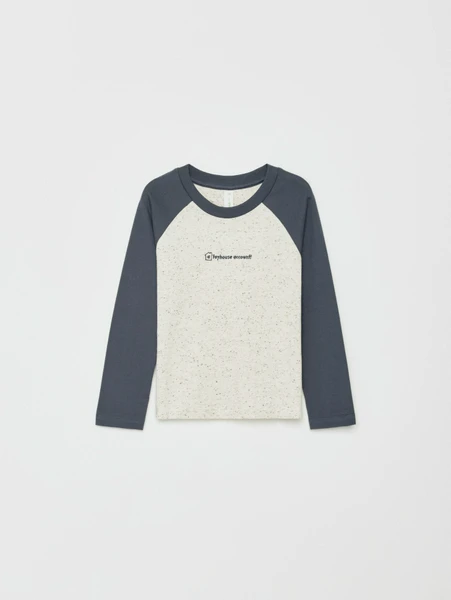 Детский лонгслив Sela с принтом, разноцветный, арт. 33142