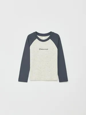 Детский лонгслив Sela с принтом, арт. 33142