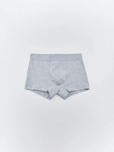 Базовые трусы-боксеры SELA, серый, арт. 33148