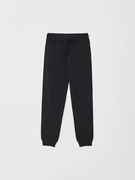 Базовые джоггеры SELA для мальчиков, черный, арт. 33153