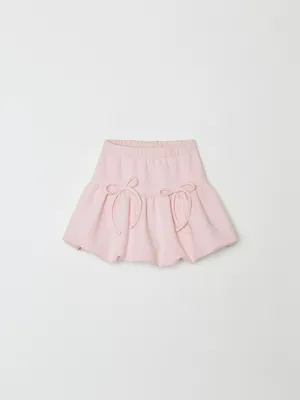 Юбка-баллон SELA с бантиками для девочек, арт. 33154