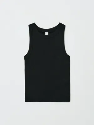 Базовый топ SELA в рубчик, арт. 33161