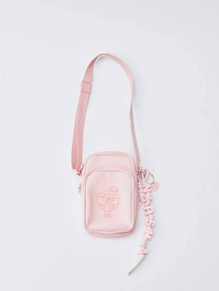 Сумка SELA Смешарики для девочек, розовый, арт. 33171