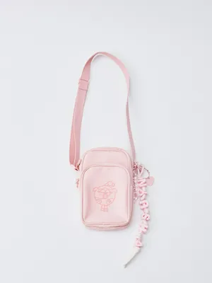 Сумка SELA Смешарики для девочек, розовый, арт. 33171