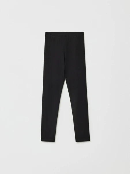 Базовые леггинсы SELA для девочек, черный, арт. 33174