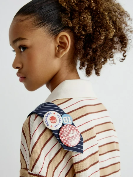 Набор значков SELA детский, разноцветный, арт. 33179