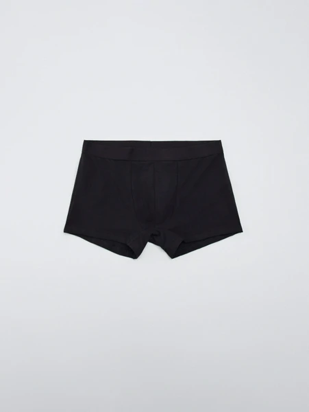 Базовые трусы-боксеры SELA, черный, арт. 33185