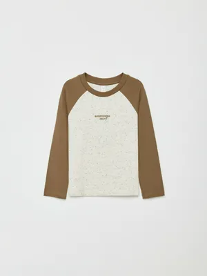 Детский лонгслив SELA с принтом Superheroes Only, арт. 33188