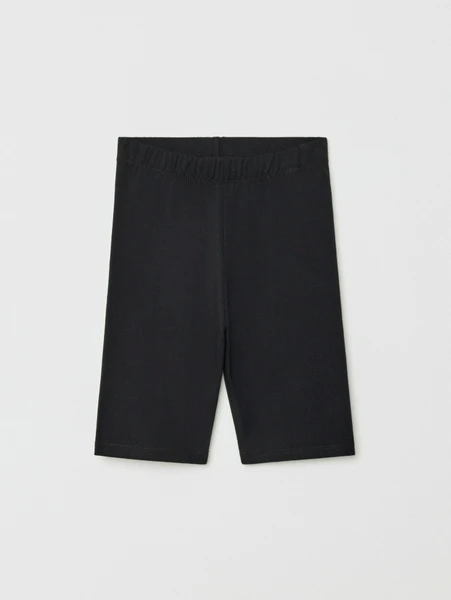 Базовые велосипедки SELA для девочек, черный, арт. 33189