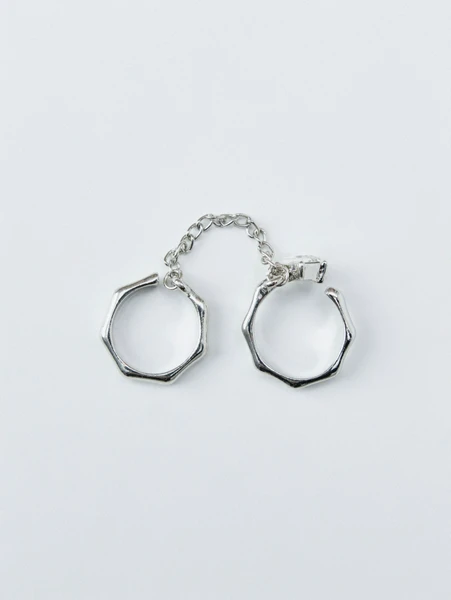 Набор колец SELA для девочек, серебристый, арт. 33190