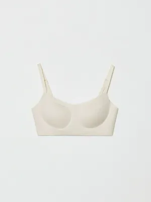 Бюстгальтер Sela из бархатистой микрофибры, арт. 33196